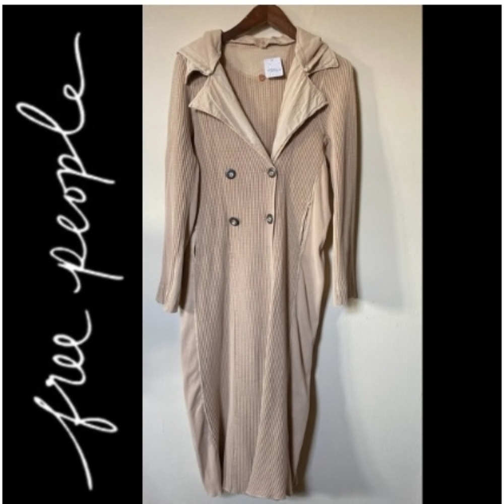 FREE PEOPLE | Landon Knit Duster - Picture 2 of 12